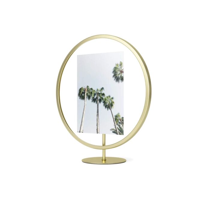 Umbra - Infinity Floating Photo Frame - Matte-Brass